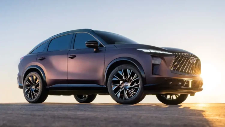 کانسپت اینفینیتی QX65 مونوگراف معرفی شد