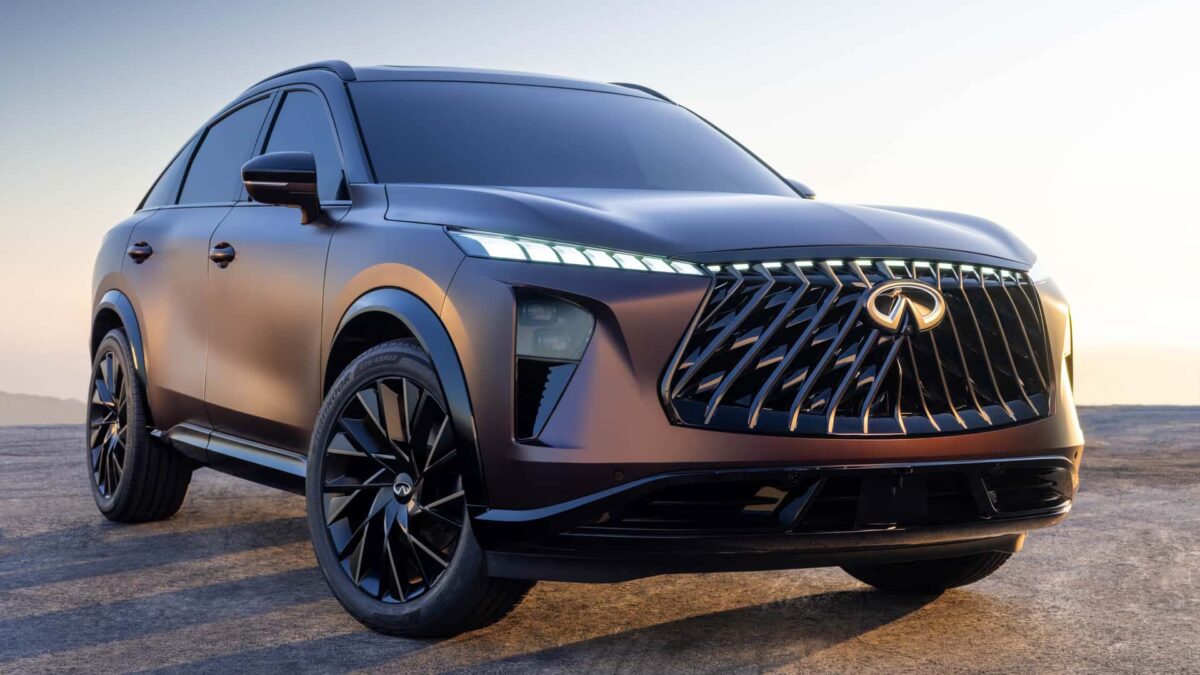 رونمایی از کانسپت اینفینیتی QX65 مونوگراف