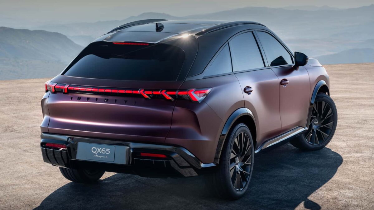 کانسپت اینفینیتی QX65 مونوگراف رونمایی شد
