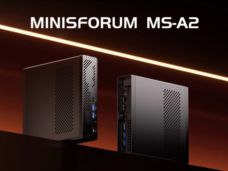 مینی‌پی‌سی جدید Minisforum با ۹۶ گیگابایت رم معرفی شد