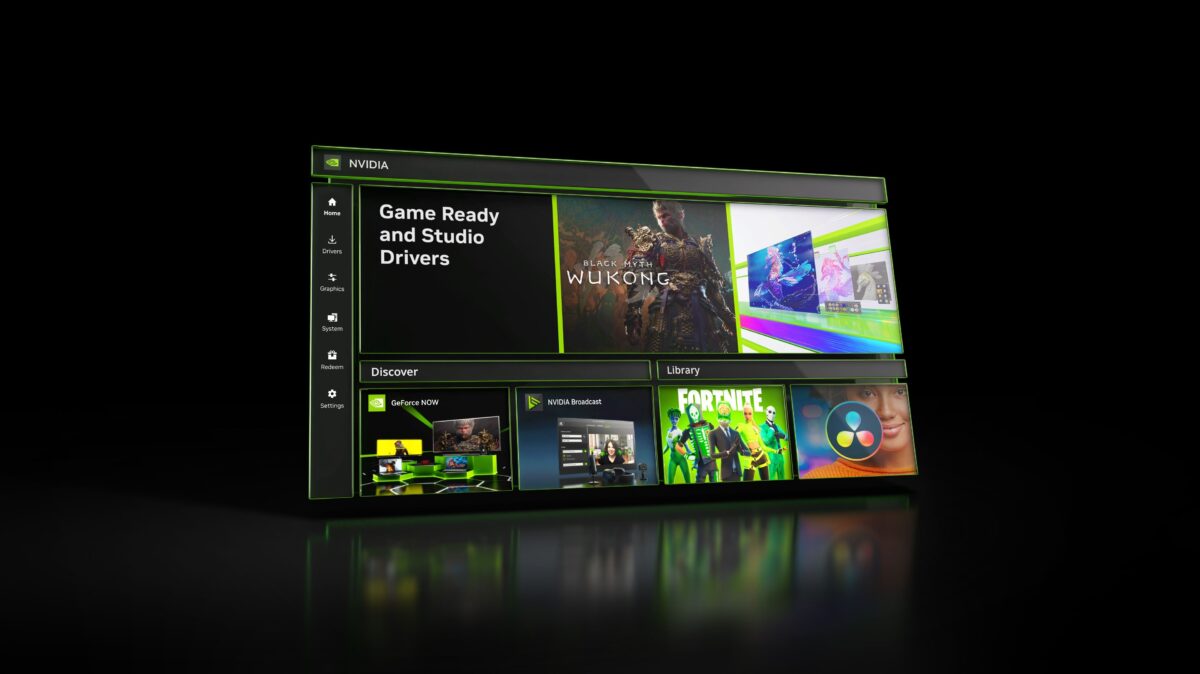 نرم‌افزار Nvidia App با قابلیت DLSS سراسری به‌روزرسانی شد