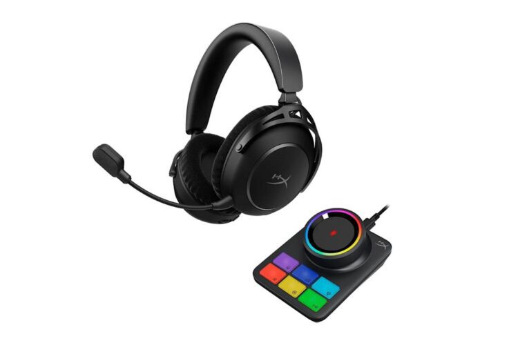 هدست HyperX Cloud Alpha 2 تا ۲۵۰ ساعت شارژ نگه می‌دارد