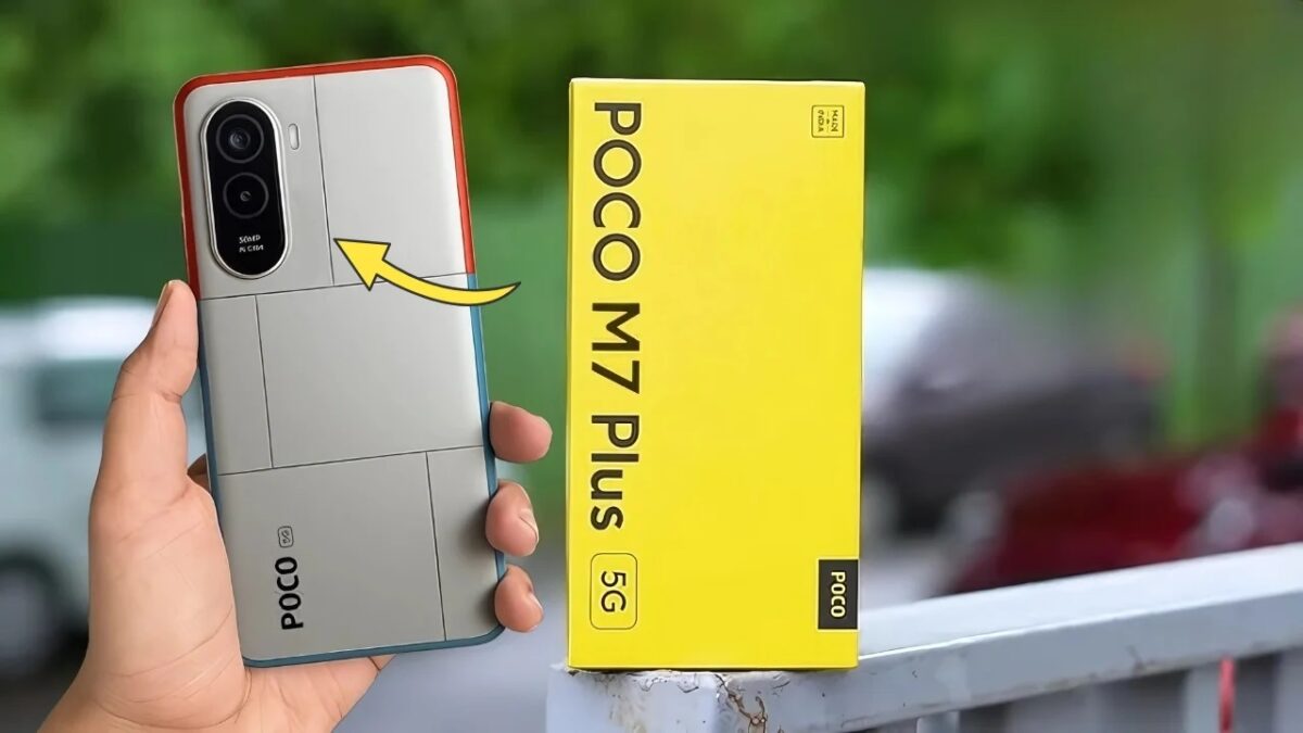 بررسی Poco M7 Plus از نظر طراحی