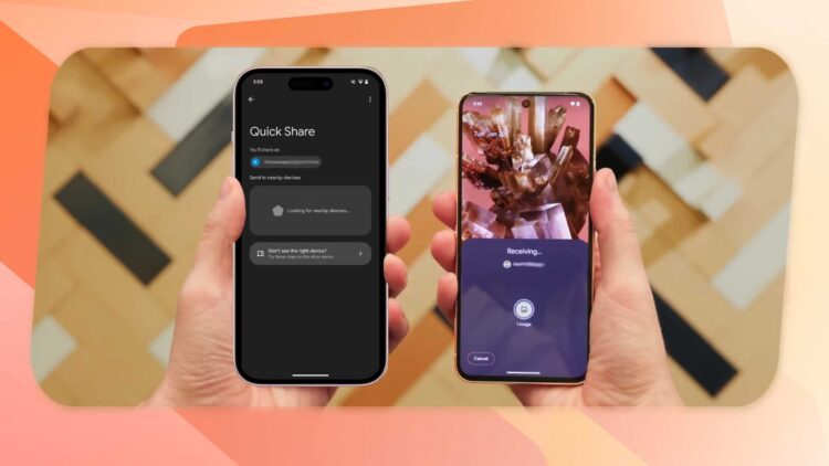 پشتیبانی آیفون از قابلیت Quick Share اندروید در راه است