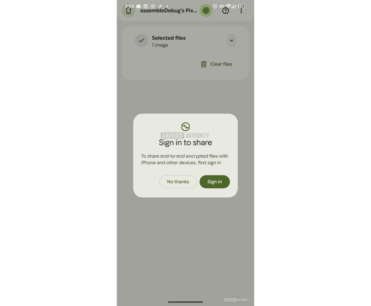آیفون از قابلیت Quick Share اندروید پشتیبانی خواهد کرد