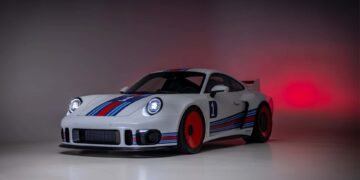 خودروی Rezvani Retro RR1؛ تولد دوباره پورشه 935 در قالبی مدرن و منحصربه‌فرد