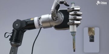 نمایش خیره‌کننده دست رباتیک AgileX با توانایی‌هایی شبیه انسان