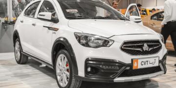 خودروی کراس اوور جدید سایپا رونمایی شد+تصاویر