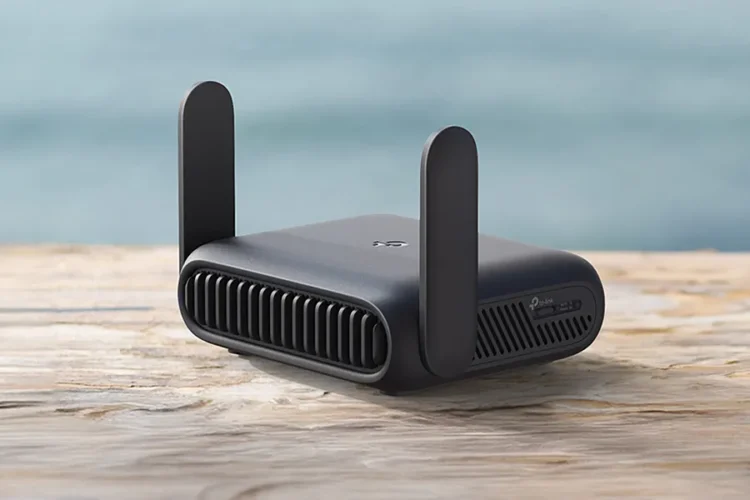 تی‌پی‌لینک از نخستین روتر قابل حمل Wi-Fi 7 رونمایی کرد