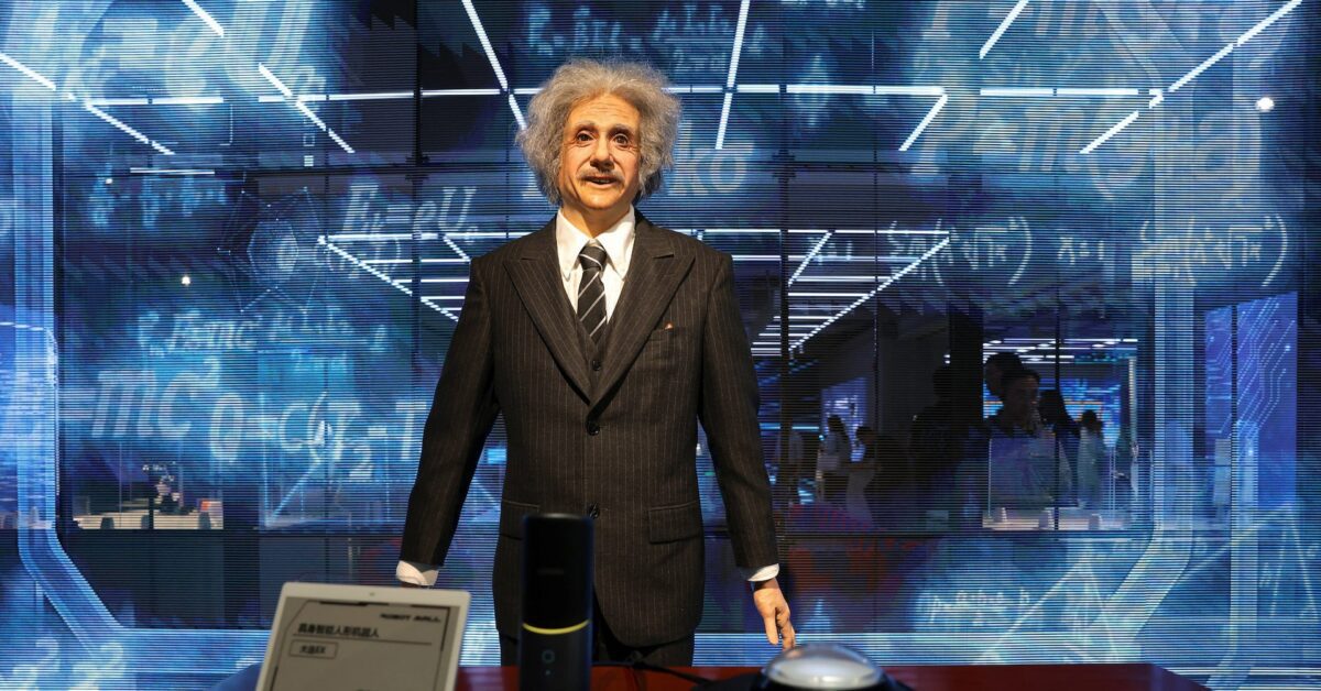 چین نخستین مرکز خرید ربات انساننما در جهان را راهاندازی کرد