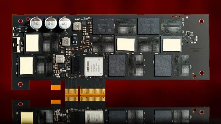 سامسونگ نسل جدید حافظه Z-NAND را با ۱۵ برابر سرعت بیشتر معرفی کرد