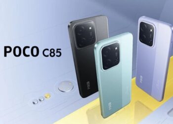 پوکو C85 معرفی شد؛ تراشه هلیوG81 اولترا و باتری ۶۰۰۰ میلی‌آمپر ساعتی