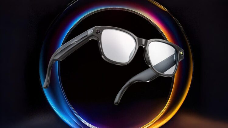 عینک هوشمند Rollme NeoView با دوربین ۸ مگاپیکسلی و ChatGPT معرفی شد