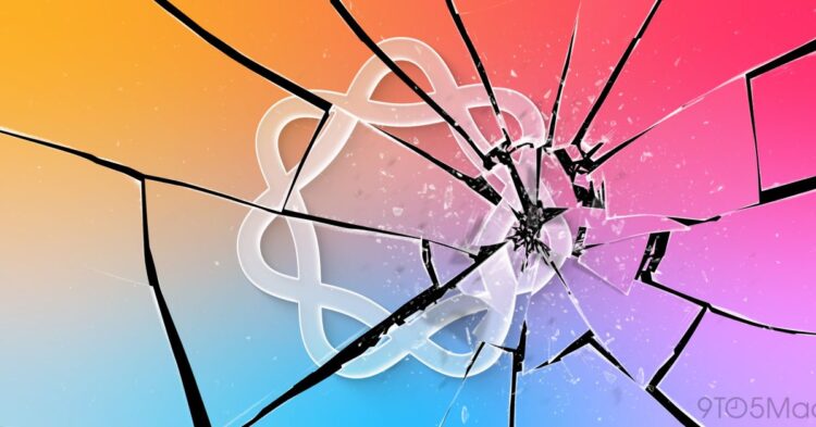 آموزش هوش مصنوعی اپل با کتاب&zwnj;های غیرقانونی