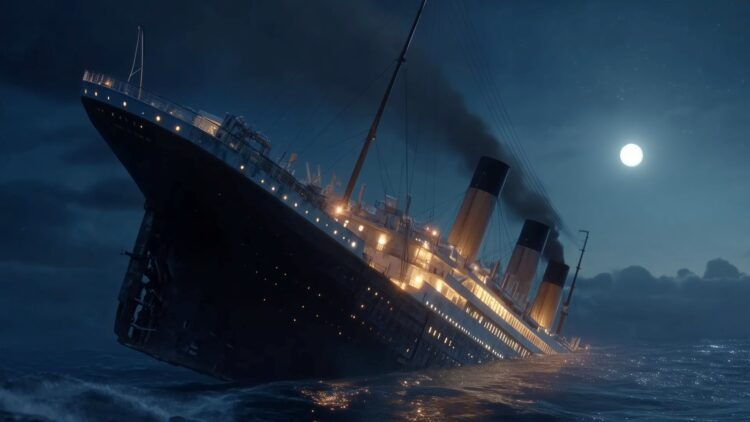 فریب با هوش مصنوعی؛ تصاویر بازی پربازدید Titanic Escape Simulator جعلی از آب درآمد