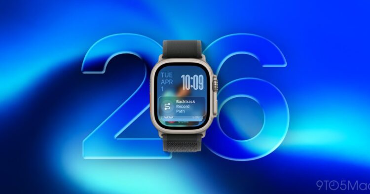 اپل از watchOS 26 با طراحی جدید Liquid Glass و قابلیت‌های هوشمند رونمایی کرد