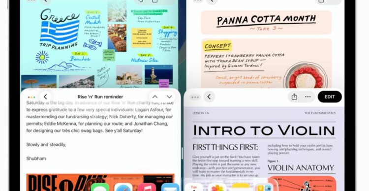 اپل تاریخ انتشار iPadOS 26 را با سیستم پنجره‌ای پیشرفته و طراحی جدید اعلام کرد