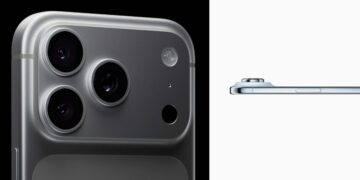 آیفون ایر و آیفون ۱۷ پرو