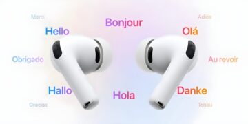 قابلیت ترجمه زنده ایرپادز پرو ۳ نیازمند آیفون‌های مجهز به هوش اپل است