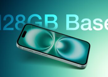 اپل ظرفیت ذخیره‌سازی آیفون ۱۶ استاندارد را به ۱۲۸ گیگابایت محدود کرد