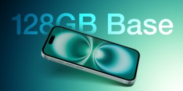 اپل ظرفیت ذخیره‌سازی آیفون ۱۶ استاندارد را به ۱۲۸ گیگابایت محدود کرد