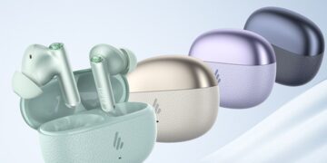 ادیفایر از ایرباد Lolli Pro SE با حذف نویز ۴۸ دسی‌بلی و عمر باتری ۴۳ ساعته رونمایی کرد