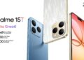 ریلمی 15T 5G با باتری غول‌پیکر ۷۰۰۰ میلی‌آمپری معرفی شد