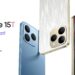 ریلمی 15T 5G با باتری غول‌پیکر ۷۰۰۰ میلی‌آمپری معرفی شد