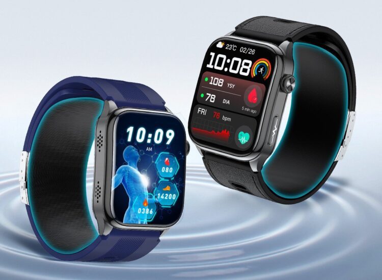 Rogbid از ساعت Rowatch D2 با قابلیت سنجش فشار خون بالینی رونمایی کرد