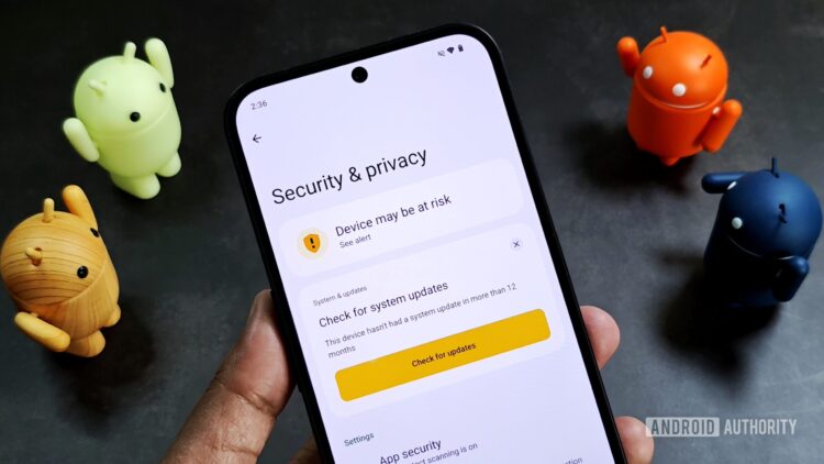 تغییر انتشار وصله‌های امنیتی گوگل