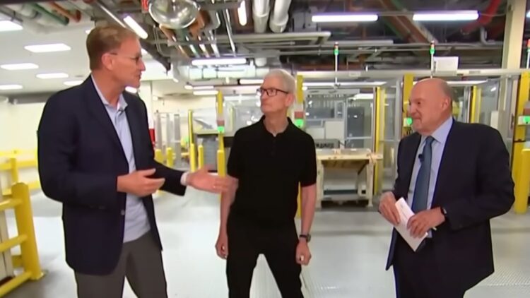 سرمایه‌گذاری ۶۰۰ میلیون دلاری اپل در کورنینگ