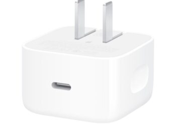 شارژر جدید آیفون بین ۴۰ و ۶۰ تغییر وات می‌دهد