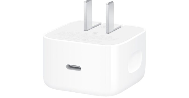 شارژر جدید آیفون بین ۴۰ و ۶۰ تغییر وات می‌دهد