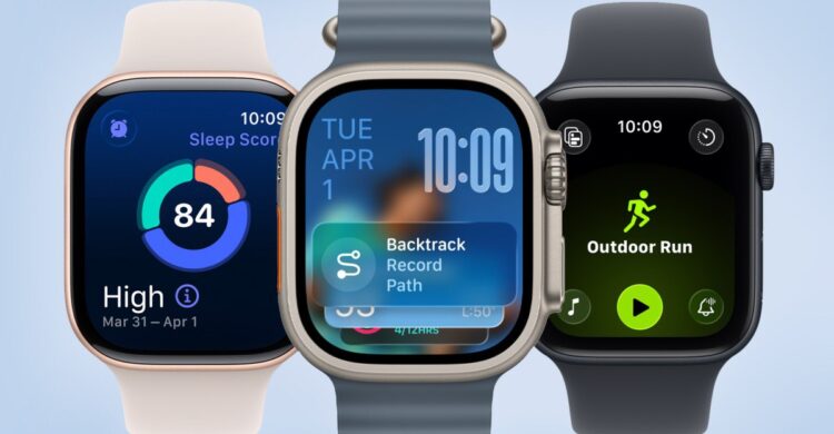 انتشار رسمی watchOS 26؛ طراحی جدید، پایش فشار خون و قابلیت‌های هوشمند