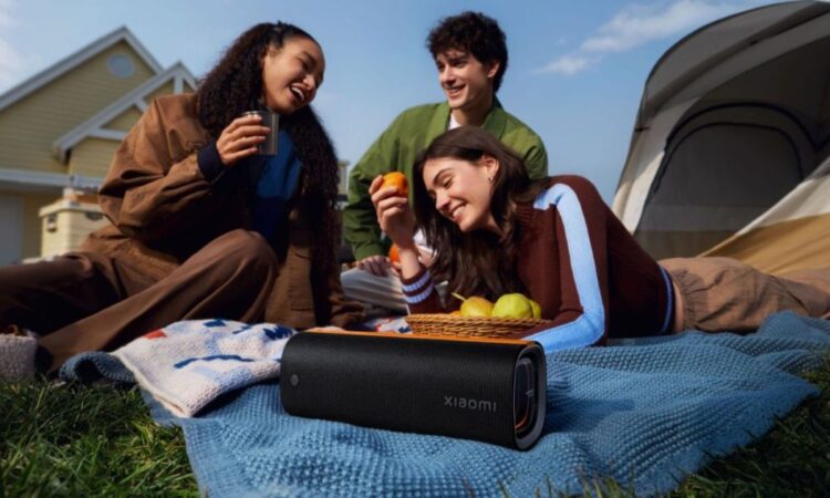 اسپیکر ضدآب شیائومی Sound Party با قدرت ۵۰ وات و باتری ۲۶ ساعته رونمایی شد