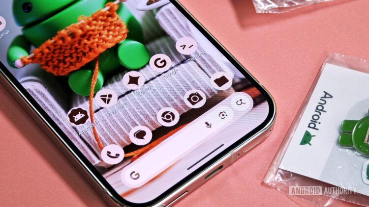 شخصیسازی آیکونها در اندروید ۱۶