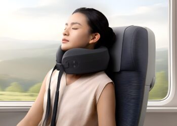 بالش گردنی شیائومی به گوشی متصل می‌شود