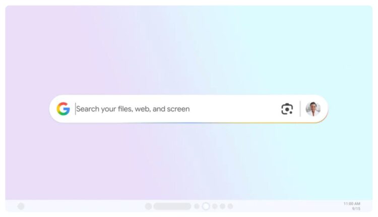 گوگل اپلیکیشن جست‌وجوی جدید برای ویندوز معرفی کرد؛ رقیبی برای Spotlight مک