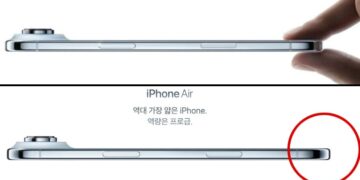 اپل ژست «انگشتان نیشگونی» را از تبلیغات کره‌ای آیفون ۱۷ ایر حذف کرد