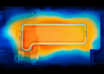 محفظه بخار در آیفون ۱۷ پرو
