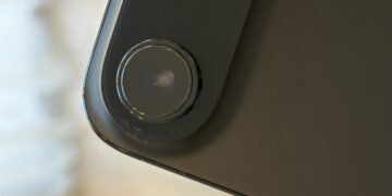 مشکل آیفون ایر