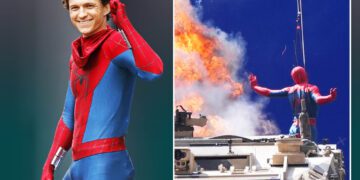 حادثه در فیلمبرداری اسپایدرمن