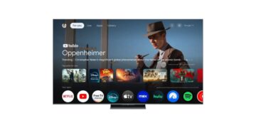 تلوزیون TCL QM9K
