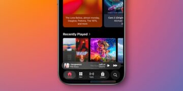 مینی‌پلیر اپل موزیک iOS 18.1