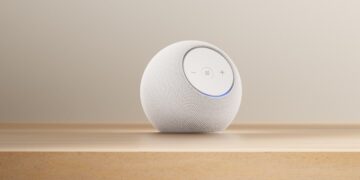 Echo Dot smart speaker