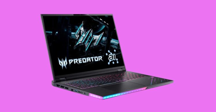 ایسر لپ‌تاپ گیمینگ Predator Helios 18 را با نمایشگر 4K و قدرتمندترین گرافیک انویدیا به‌روزرسانی کرد