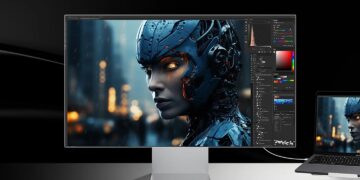 مانیتور 32U990A الجی