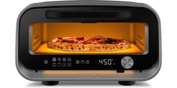 Ooni از فر هوشمند Volt V2 با فناوری "هوش پیتزا" رونمایی کرد