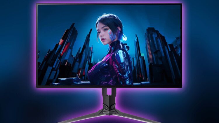 مانیتور گیمینگ OLED جدید ایسر به نرخ نوسازی ۷۲۰ هرتز دست می‌یابد، اما با یک شرط