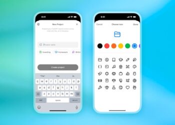 قابلیت «پروژه‌ها» (Projects) در ChatGPT برای تمام کاربران رایگان فعال شد